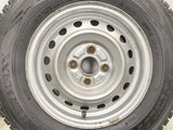 ダンロップ ウィンターマックス SV01 165R13 6PR /トヨタ純正 5.0J+ 100-4穴 4本