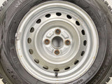 ダンロップ ウィンターマックス SV01 165R13 6PR /トヨタ純正 5.0J+ 100-4穴 4本