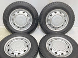 ダンロップ ウィンターマックス WM02 145/80R13 / JECT 4.0J+ 100/110/114.3-4穴 4本