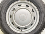 ダンロップ ウィンターマックス WM02 145/80R13 / JECT 4.0J+ 100/110/114.3-4穴 4本