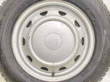 ダンロップ ウィンターマックス WM02 145/80R13 / JECT 4.0J+ 100/110/114.3-4穴 4本