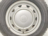 ダンロップ ウィンターマックス WM02 145/80R13 / JECT 4.0J+ 100/110/114.3-4穴 4本