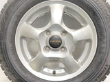 ブリヂストン ブリザック VRX 145/80R13 / PRASINO 4.0J+42 100-4穴 4本