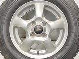 ブリヂストン ブリザック VRX 145/80R13 / PRASINO 4.0J+42 100-4穴 4本