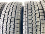 ダンロップ ウィンターマックス SV01 165R13 6PR / キャロウィン 4.5J+ 100-4穴 4本