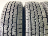 ダンロップ ウィンターマックス SV01 165R13 6PR / キャロウィン 4.5J+ 100-4穴 4本