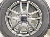 ヨコハマ アイスガード iG50 PLUS 145/80R13 / ZACK 4.0J+42 100-4穴 4本