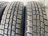ダンロップ ウィンターマックス WM02 145/80R13 / 4.0J+ 100-4穴 4本