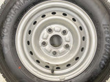 ヨコハマ アイスガード iG91 165/80R13 94/93N LT /ダイハツ純正 5.0J+ 114.3-5穴 4本