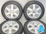ダンロップ ウィンターマックス WM01 155/65R13 / GIRO 4.5J+45 100-4穴 4本