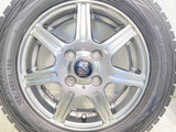ダンロップ ウィンターマックス WM01 155/65R13 / MANARAY SPORT 4.0J+42 100-4穴 4本