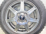 ダンロップ ウィンターマックス WM01 155/65R13 / MANARAY SPORT 4.0J+42 100-4穴 4本