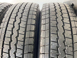 ダンロップ ウィンターマックス SV01 165R13 6PR / JECT 4.5J+ 100/110/114.3-4穴 4本