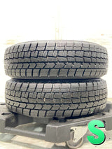 ダンロップ ウィンターマックス WM02 155/65R13 2本
