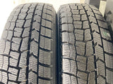 ダンロップ ウィンターマックス WM02 155/65R13 2本