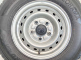 ヨコハマ アイスガード iG91 165/80R13 94/93N LT /トヨタ純正 5.0J+ 114.3-5穴 4本