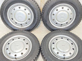 ダンロップ ウィンターマックス WM02 145/80R13 / SCHWARZ V2C 4.0J+ 100/110/114.3-4穴 4本