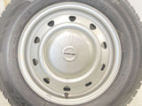 ダンロップ ウィンターマックス WM02 145/80R13 / SCHWARZ V2C 4.0J+ 100/110/114.3-4穴 4本