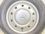 ダンロップ ウィンターマックス WM02 145/80R13 / SCHWARZ V2C 4.0J+ 100/110/114.3-4穴 4本