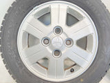 グッドイヤー アイスナビ 6 155/65R13 /三菱純正 4.0J+46 100-4穴 4本