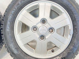 グッドイヤー アイスナビ 6 155/65R13 /三菱純正 4.0J+46 100-4穴 4本