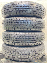 ダンロップ ウィンターマックス WM02 145/80R13 / 4.0J+ 100/110/114.3-4穴 4本