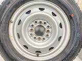 ダンロップ ウィンターマックス WM02 145/80R13 / 4.0J+ 100/110/114.3-4穴 4本