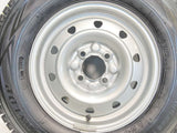ダンロップ ウィンターマックス SV01 165R13 6PR / 5.0J+ 100-4穴 4本