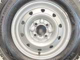 ダンロップ ウィンターマックス SV01 165R13 6PR / 5.0J+ 100-4穴 4本