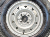 ダンロップ ウィンターマックス SV01 165R13 6PR / 5.0J+ 100-4穴 4本