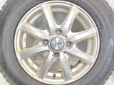 ダンロップ ウィンターマックス WM02 145/80R13 / MACBES MB8 4.0J+42 100-4穴 4本