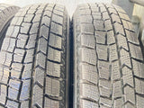 ダンロップ ウィンターマックス WM02 145/80R13 / MACBES MB8 4.0J+42 100-4穴 4本