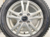 ヨコハマ アイスガード iG50 PLUS 155/65R13 / FEID 4.0J+45 100-4穴 4本