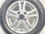 ヨコハマ アイスガード iG50 PLUS 155/65R13 / FEID 4.0J+45 100-4穴 4本