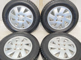 グッドイヤー アイスナビ 7 145/80R13 /ダイハツ純正 4.0J+40 100-4穴 4本
