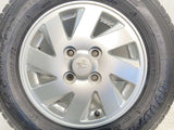グッドイヤー アイスナビ 7 145/80R13 /ダイハツ純正 4.0J+40 100-4穴 4本