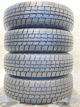 ダンロップ ウィンターマックス WM02 155/65R13 / SIBILLA SF-5 4.0J+43 100-4穴 4本