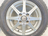 ダンロップ ウィンターマックス WM02 155/65R13 / SIBILLA SF-5 4.0J+43 100-4穴 4本