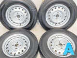 ヨコハマ アイスガード iG91 165/80R13 90/88LT /トヨタ純正 5.0J+ 100-4穴 4本