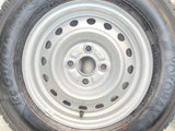 ヨコハマ アイスガード iG91 165/80R13 90/88LT /トヨタ純正 5.0J+ 100-4穴 4本