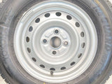 ヨコハマ アイスガード iG91 165/80R13 90/88LT /トヨタ純正 5.0J+ 100-4穴 4本