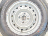 ヨコハマ アイスガード iG91 165/80R13 90/88LT /トヨタ純正 5.0J+ 100-4穴 4本
