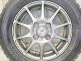 ダンロップ ウィンターマックス WM01 165/65R13 / LOXARNY SPORT 4.0J+43 100-4穴 4本