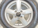 ヨコハマ アイスガード iG60 145/80R13 / TREFFER 4.0J+42 100-4穴 4本