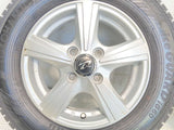 ヨコハマ アイスガード iG60 145/80R13 / TREFFER 4.0J+42 100-4穴 4本