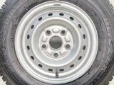 ブリヂストン ブリザック VL1 165R13 8PR /ダイハツ純正 5.0J+ 114.3-5穴 4本