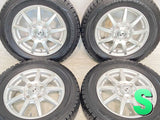 ダンロップ ウィンターマックス WM02 155/70R13 / G-MACH 4.0J+42 100-4穴 4本