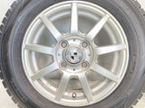 ダンロップ ウィンターマックス WM02 155/70R13 / G-MACH 4.0J+42 100-4穴 4本