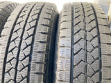 ブリヂストン ブリザック VL1 165R13 6PR / PRD-SX 5.0J+35 100/114.3-4穴 4本