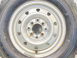 ブリヂストン ブリザック VL1 165R13 6PR / マルチ 5.0J+ 100/114.3-4穴 4本